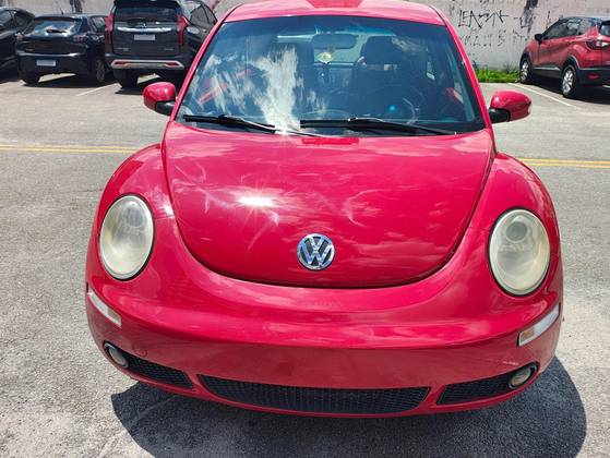 VOLKSWAGEN NEW BEETLE 2.0 MI 8V GASOLINA 2P TIPTRONIC VOLKSWAGEN NEW BEETLE 2.0 MI 8V GASOLINA 2P TIPTRONIC
